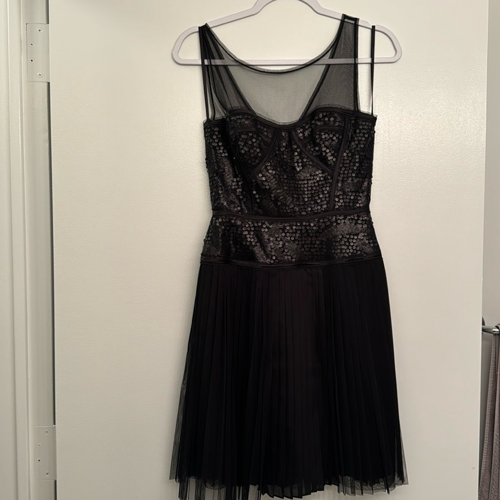 BCBG Black Mini Dress